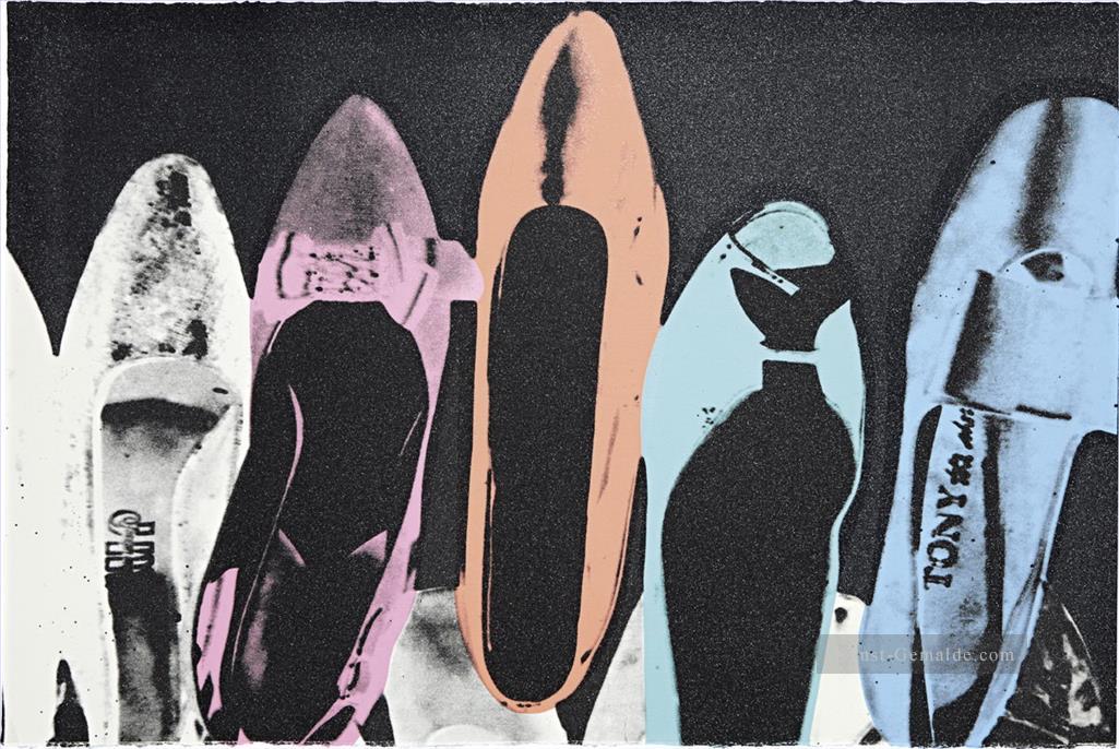 Schuhe Andy Warhol Ölgemälde